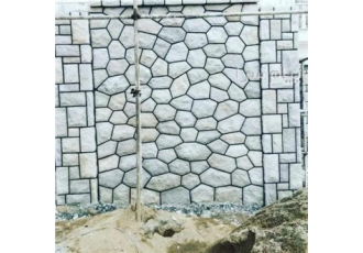اجرای سنگ لاشه سنگ مالون رشیدی