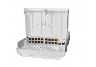 سوئیچ میکروتیک netPower ۱۶P در شیراز قابلیت استفاده دو منظوره به عنوان