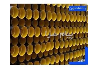 قیمت لوله کاروگیت / لوله فاضلاب شهری / لوله خرطومی در تهران شرکت سامان