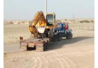 اجاره بیل مکانیکی و پیکور در اصفهان اجاره بیل مکانیکی و پیکور اجاره بیل