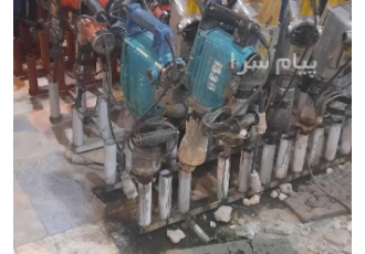 اجاره هیلتی چکش برق فرزدستگاه جوش دریل کارواش جارو