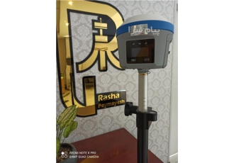 جی پی اس ایستگاهی Ara Tech At۷۰ در کرج جی پی اس مولتی فرکانس AT70 آموزش