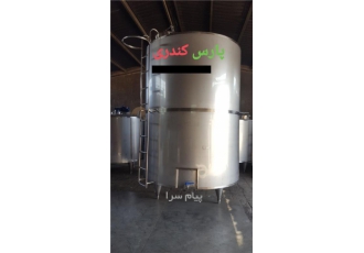 سازنده ماشین الات لبنیات در شهریار خرید فروش مخازن استوک ماشین الات