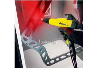 رنگ پودری کوره ای الکترواستاتیک پلی استر اپوکسی در تهران خدمات رنگ