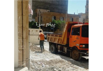حمل نخاله با خاور حمل نخاله و توزیع مصالح ساختمان با قیمت مناسب ماسه