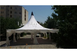 اجاره چادر خیمه ای و سایبان ، آلاچیق