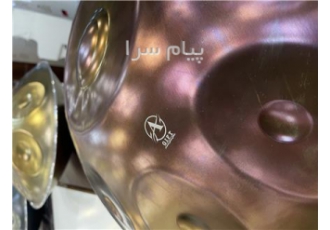 هنگدرام استیل ساستین G/I/F/T نمایشگاه موسیقی آلیک کمپانی A GIFT