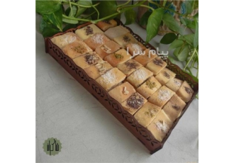 سینی و جعبه شیرینی وحلوا در اصفهان اگرشما شیرینی مخصوصا شیرینی نخودچی