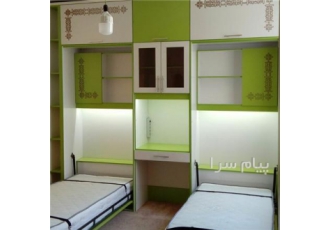 فروش تخت کمجا (تاشو) در تهران تخصص در ساخت تختهای تاشو یا کمجا انتخاب