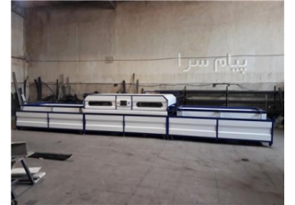فروش پرس وکیوم واگنی در آبیک پرس وکیوم واگنی آوا ماشین طراح و تولید