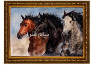 تابلو فرش سرای