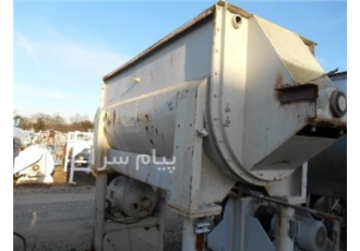 میکسر صنعتی ریبون بلندر استیل در اندیشه ساخت تخصصی انواع میکسر و بلندر