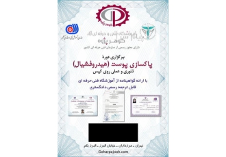 برگزاری دوره آموزش پاکسازی پوست و فشیال فنی حرفه ای