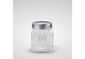 ظرف جار طرح کوبیک (رویال پلاستیک)