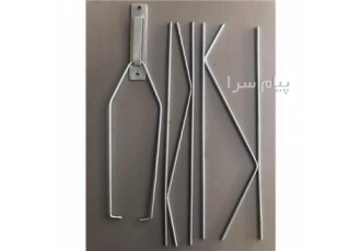 فروش میلگرد بستر در اصفهان مرکز فروش اتصالات میلگرد بستر اصفهان شامل