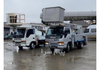 اجاره بالابر نفربر اجاره بالابر خاور ، نیسانی لجور تلسکوپی