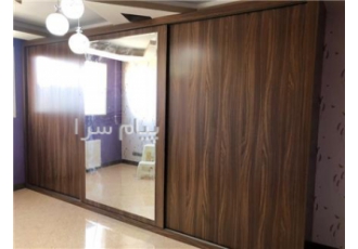 فروش کمد دیواری ریلی در اصفهان انواع کمد ریلی در اصفهان ساخت انواع کمد