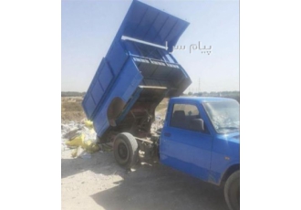 حمل نخاله ساختمانی با نیسان در تهران حمل نخاله ساختمانی با نیسان کمپرسی