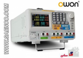 منبع تغذیه سه کانال ۶۰V/۳A مدل ODP ۶۰۳۳ ساخت کمپانی OWON منبع تغذیه سه