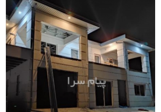 طراحی و ساخت ویلای پیش ساخته و ارزان