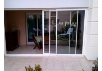 نصاب درب شیشه برقی