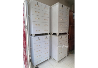 کمد دراور ۶ کشویی ۷ کشویی در تبریز سلام دراور ۷ کشو و ۶ کشویی با جنس