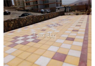 تولید و فروش انواع موزاییک در اصفهان سنگ مصنوعی سوان تولید کننده انواع
