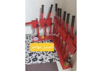 تشتک زن دستی