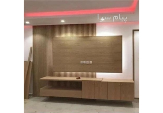 دیوارتی وی تی وی وال در اصفهان طراحی دیوار پشت تلویزیون به شما امکان