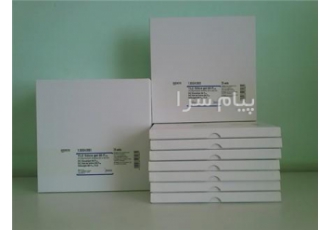 کاغذ سیلیکاژل TLC مرک ۱۰۵۵۵۴ و ۱۰۵۵۵۳ کاغذ سیلیکاژل TLC مرک 105554