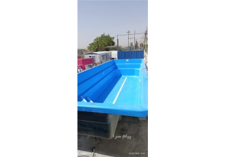 استخر پیش ساخته ۳×۶ در کرج استخر ویلاتو 3 روزه بزن استخر پیش ساخته 3×6