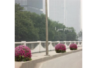 تولید گلدان توپی گرد کروی شکل