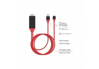 کابل تبدیل Lightning به HDMI گیلکامپ در رشت کابل Lightning به HDMI