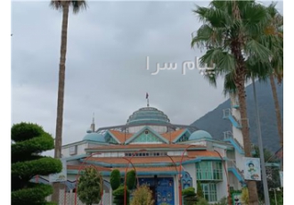 نصب الاچیق نصب آلاچیق سردری پیشانی انباری اجرای سردری منازل الاچیق