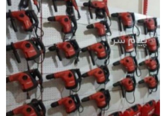 دستگاه دریل هیلتی HILTI در تهران فروش انواع هیلتی آلمان نو و استوک