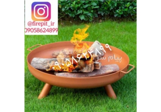 آتشدان فایرپیت هیزمی سفینه ۵ میل در تهران این محصول در سه سایز