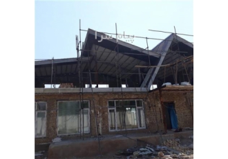 مجری سقف های شیبدار