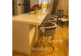 صندلی اپن کانتر بار جزیره مدل چسترفیلد صندلی اپن کانتر بار جزیره مدل