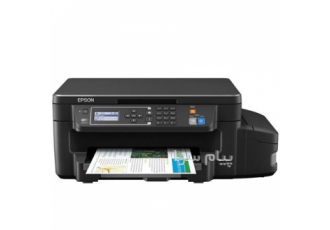 پرینتر جوهرافشان اپسون مدل L۶۰۵ epson l۶۰۵ در تهران تکنولوژی چاپ