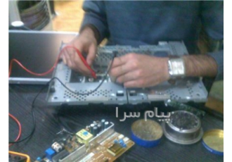 آموزش تعمیر تلویزیون  LED  آموزش تعمیر مانیتور LCD