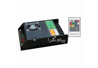 ریموت کنترلر RGB (رادیوئی ) ۵۰ آمپر در تهران ولتاژ ورودی 9V…30V DC توان