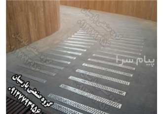 سرگیر پله ترمز پله شب تاب دار ترمز پله شبرنگ دار