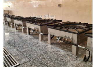 اجاق گاز صنعتی در تهران اجاق گاز رومیزی دو شعله سه شعله و چهار شعله