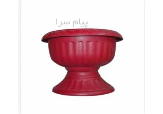 گلدان پلاستیکی