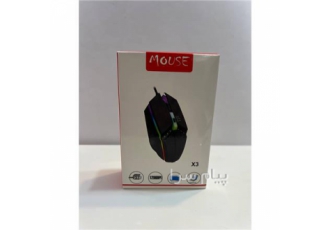 ماوس سیمی گیمینگ MOUSE گیلکامپ در رشت ماوس سیمی گیمینگ MOUSE با کابل