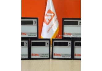 ولتمتر دقیق DC پنلی 9696