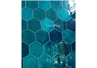 طراحی سنتی متریال سنتی تولید کاشی سنتی پرسی لعاب کلیه ی آجرها