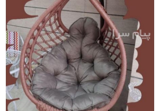 ریلکسی بافت ابریشمی یکنفره تاب ریلکسی مدل مونیخ که جزء تاب های پرفروش