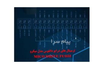ترمینال های درایو میکرو دانفوس FC۰۵۱ Micro Drive در تهران معرفی ترمینال
