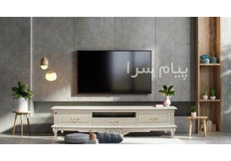 فروش میز تلویزیون مدل نیو کلاسیک